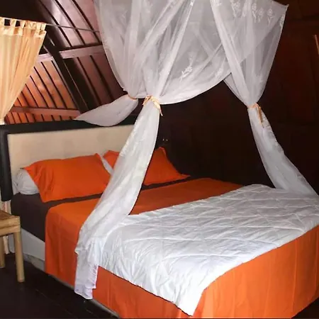 Hidden Wooden Villa In Legian